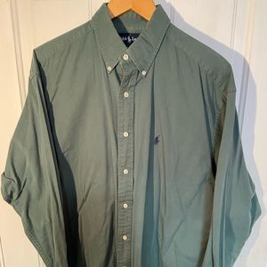 Men’s long sleeve casual shirt